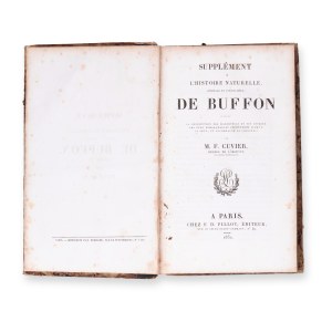 BUFFON, Georges Louis Leclerc (1707-1788): Supplement zur Naturgeschichte. Oiseaux