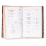 BUFFON, Georges Louis Leclerc (1707-1788): Oeuvres completes de Buffon. Allgemeine Tabelle