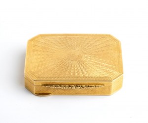 John Smith, Gold snuffbox, owned by Earl Luigi Della Chiesa