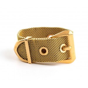 Goldband-Armband, Eigentum der Gräfin Paola Della Chiesa