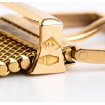 Bracelet en ruban d'or, propriété de la comtesse Paola Della Chiesa