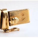 Zlatý náhrdelník z tubogas, majitelka hraběnka Paola Della Chiesa