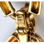 Bracelet en or émaillé, propriété de la comtesse Paola Della Chiesa