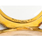 Portacipria in oro e argento con pietre preziose - Premio Perla Di Sanremo 1954, di proprietà della contessa Paola Della Chiesa