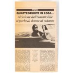 Portacipria in oro e argento con pietre preziose - Premio Perla Di Sanremo 1954, di proprietà della contessa Paola Della Chiesa