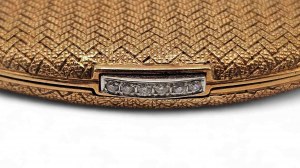 BULGARI: Portacipria in oro