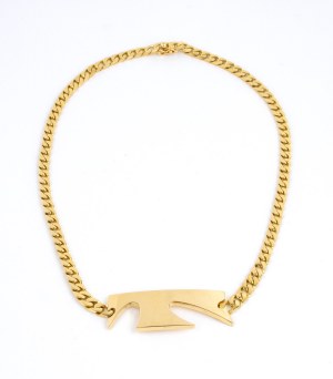 BVLGARI: gold necklace