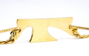 BULGARI Kollektion: goldene Halskette