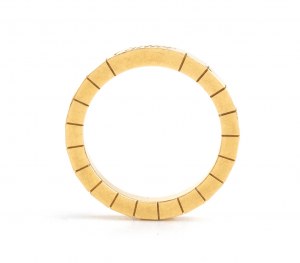 CARTIER: Gold ring