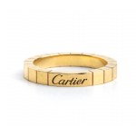 CARTIER: Zlatý prsteň