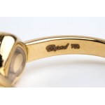 CHOPARD: Happy Diamond collection, diamond gold ring