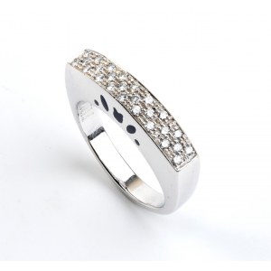 FIDIA : Bague en or avec diamant