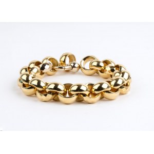 POMELLATO: Gold bracelet