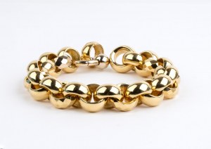 POMELLATO: Gold bracelet