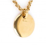 POMELLATO: Gold keychain