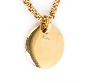 POMELLATO: Gold keychain