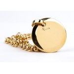 POMELLATO: Gold keychain