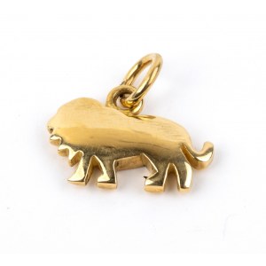 POMELLATO: Dodo collection, lion shaped pendant