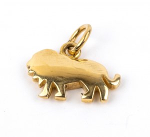 POMELLATO: kolekcja Dodo, wisiorek w kształcie lwa