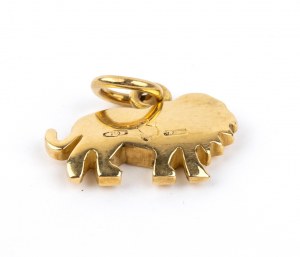 POMELLATO : Collection Dodo, pendentif en forme de lion