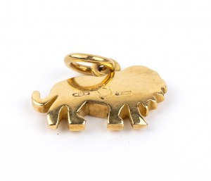 Dodo collection, lion shaped pendant