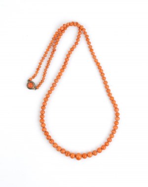 Collier en corail Creasuolo