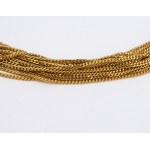 Collana Multifili in oro