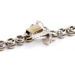 Diamond gold tennis bracelet