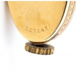 18-karatowy złoty zegarek Liberty z klamrą
