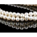 3 volné prameny kultivovaných mořských perel