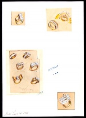 Design dla pierścionków, GIULIO ZANCOLLA