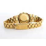 18k Gold Lady Armbanduhr