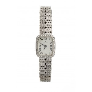 18K gold and diamonds Lady wristwatch