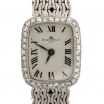 18K gold and diamonds Lady wristwatch