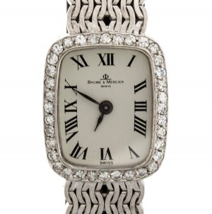 18K gold and diamonds Lady wristwatch