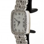 18K gold and diamonds Lady wristwatch