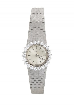 18K gold and diamonds Lady wristwatch