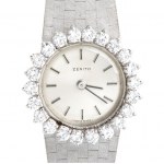 18K gold and diamonds Lady wristwatch