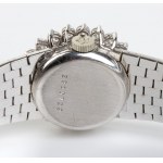 18-karatowe złoto i diamenty - damski zegarek na rękę