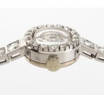 Dámske náramkové hodinky z 18K zlata a diamantov