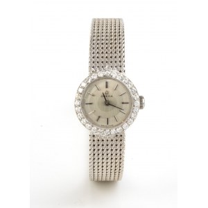 18K gold and diamonds Lady wristwatch