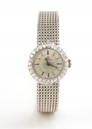 18K gold and diamonds Lady wristwatch