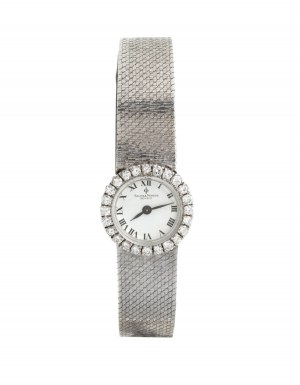 Montre-bracelet Lady en or 18K et diamants