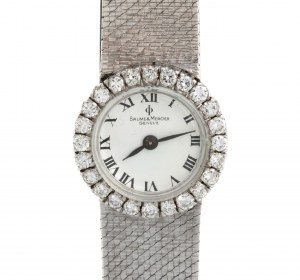 18K gold and diamonds Lady wristwatch