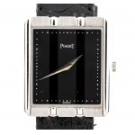 Polo: 18k white gold wristwatch