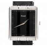 Polo: 18-karatowy zegarek z białego złota