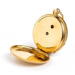 Orologio da tasca in oro 18 carati