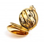 18K gold pocket watch