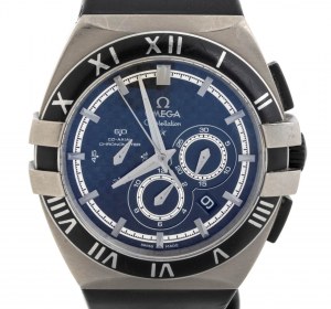 Chrono costellation : montre-bracelet en acier