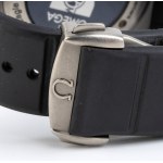 Chrono costellation : montre-bracelet en acier